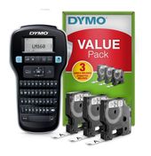 Dymo LabelManager 160 Value Pack Beschriftungsgerät f&uuml;r 100,96 Euro
