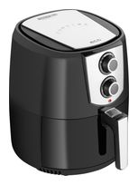 ECG Low Fat Fritteuse 3,5 l 1500 W  AF3501 Crispy (Schwarz) f&uuml;r 59,99 Euro