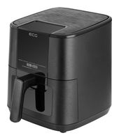 ECG Heißluftfritteuse 5,5 l 1350 W  AF5500 Crunchy (Schwarz) f&uuml;r 57,96 Euro