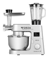 ECG 1500 W Küchenmaschine 6,5 l (Metallisch, Edelstahl) Forza 5500 f&uuml;r 234,96 Euro