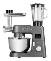ECG 1500 W Küchenmaschine 6,5 l  Forza 5500 (Schwarz, Edelstahl) f&uuml;r 223,96 Euro