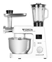 ECG 1500 W Küchenmaschine 6,5 l  Forza 5500 (Edelstahl, Weiß) f&uuml;r 223,96 Euro