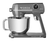 ECG 1800 W Küchenmaschine 6,5 l  Forza 6600 (Schwarz, Edelstahl) f&uuml;r 285,96 Euro