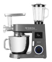 ECG 1800 W Küchenmaschine 8 l  Forza 7800 (Schwarz, Edelstahl) f&uuml;r 324,00 Euro