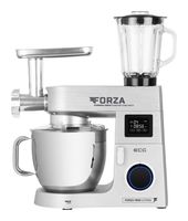 ECG 1800 W Küchenmaschine 8 l  Forza 7800 (Silber, Edelstahl) f&uuml;r 355,00 Euro