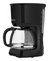 ECG 10 Tassen Filterkaffeemaschine 1,2 l  KP2116 (Schwarz) f&uuml;r 32,99 Euro