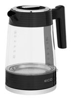 ECG 1,7 l Wasserkocher 2200 W (Schwarz, Transparent) RK1750 Stripe f&uuml;r 25,46 Euro