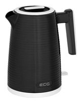 ECG 1,7 l Wasserkocher 2200 W  RK1751 Stripe (Schwarz) f&uuml;r 21,96 Euro
