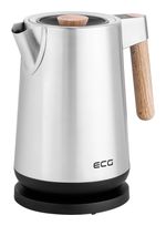 ECG 1,7 l Wasserkocher 2200 W  RK1767 (Edelstahl) f&uuml;r 40,99 Euro