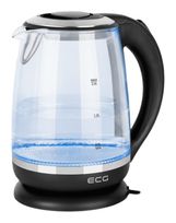 ECG 2,0 l Wasserkocher 1850 W (Schwarz, Transparent) RK2080 f&uuml;r 19,99 Euro