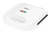 ECG Sandwichmaker 750 W für 2 Sandwiches  S1170 (Weiß) f&uuml;r 19,99 Euro