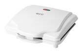 ECG Waffeleisen quadratisch für 2 Waffel(n) 700 W S1370 f&uuml;r 19,99 Euro