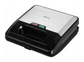 ECG Sandwichmaker 750 W für 4 Sandwiches  S3173 (Schwarz, Edelstahl) f&uuml;r 39,99 Euro