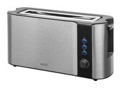 ECG Toaster 1000 W 2 Scheibe(n) 6 Stufen  ST10630SS (Schwarz, Silber) f&uuml;r 34,99 Euro