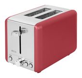 ECG Toaster 925 W 2 Scheibe(n) 6 Stufen  ST2708 Tradizione Corsa (Schwarz, Rot) f&uuml;r 36,96 Euro