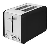 ECG Toaster 925 W 2 Scheibe(n) 6 Stufen  ST2708 Tradizione Nero (Schwarz, Edelstahl) f&uuml;r 42,99 Euro