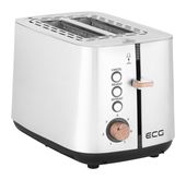 ECG Toaster 925 W 2 Scheibe(n) 7 Stufen  ST2767 Timber (Edelstahl) f&uuml;r 35,99 Euro