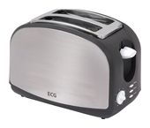 ECG Toaster 900 W 2 Scheibe(n) 8 Stufen  ST968 (Schwarz, Edelstahl) f&uuml;r 27,46 Euro