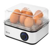 ECG Eierkocher für 8 Eier  UV5080 (Schwarz, Stahl) f&uuml;r 23,96 Euro