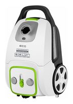 ECG Bodenstaubsauger mit Staubbeutel 700 W HEPA  VP S3010 (Weiß) f&uuml;r 80,46 Euro