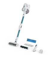 ECG Handstaubsauger Beutellos bis 30 min Laufzeit 22,2 V HEPA  VT5220 2in1 Flex Clean (Weiß) f&uuml;r 109,96 Euro