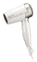 ECG Haartrockner 1200 W  VV1200 Travel S (Silber, Weiß) f&uuml;r 14,00 Euro