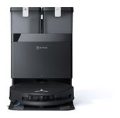 Ecovacs Saugroboter nass/trocken 170 min Akku 25000 Pascal Leistung  Deebot T50 Omni Gen3 (Schwarz) f&uuml;r 437,00 Euro