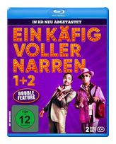 Ein Käfig voller Narren 1+2 Box (Blu-Ray) f&uuml;r 12,99 Euro