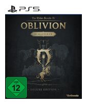 Elder Scrolls IV: Oblivion Remastered Deluxe Edition (PlayStation 5) f&uuml;r 44,99 Euro