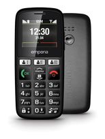 Emporia 2G Smartphone 4,6 cm (1.81")  Happy (Schwarz) f&uuml;r 30,00 Euro