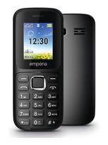 Emporia 2G Smartphone 4,5 cm (1.77 Zoll) 0,08 MP Dual Sim  FN313 (Schwarz) f&uuml;r 24,99 Euro