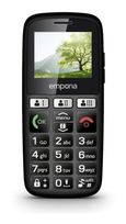 Emporia 2G Smartphone 4,6 cm (1.81")  Happy (Schwarz) f&uuml;r 49,96 Euro
