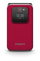 Emporia 4G Smartphone 7,11 cm (2.8 Zoll) 2 MP Single SIM  Joy V228 Seniorenhandy (Rot) f&uuml;r 90,96 Euro