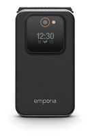 Emporia 2G Smartphone 7,11 cm (2.8 Zoll) 2 MP  Joy V228 Seniorenhandy (Schwarz) f&uuml;r 73,46 Euro