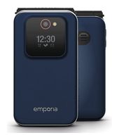 Emporia 4G Smartphone 7,11 cm (2.8 Zoll) 2 MP Single SIM  Joy V228 Seniorenhandy (Heidelbeere) f&uuml;r 92,96 Euro
