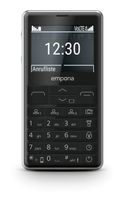 Emporia 4G Smartphone 5,87 cm (2.31 Zoll) 2 MP Single SIM  Prime LTE (Schwarz) f&uuml;r 59,96 Euro