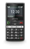 Emporia 4G Smartphone 5,87 cm (2.31 Zoll) 2 MP Single SIM  Pure V76 (Schwarz) f&uuml;r 92,96 Euro