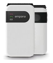 Emporia 4G Smartphone 7,11 cm (2.8 Zoll) Single SIM  SimpliCity glam (Weiß) f&uuml;r 74,46 Euro