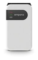 Emporia 2G Smartphone 7,11 cm (2.8 Zoll)  SimpliCity glam (Weiß) f&uuml;r 57,96 Euro