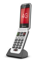 Emporia 4G Smartphone 7,11 cm (2.8 Zoll) Single SIM  SimpliCity glam (Schwarz) f&uuml;r 74,46 Euro