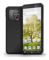 Emporia 128 GB 4G Smartphone 13,8 cm (5.45 Zoll) Android 13 MP Dreifach Kamera Single SIM WiFi 5  SMART.ME7 (Schwarz) f&uuml;r 191,96 Euro