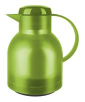 EMSA  505763 SAMBA Quick Press Isolierkanne 1,0l Glas-Isolierkolben (Grün) f&uuml;r 14,99 Euro