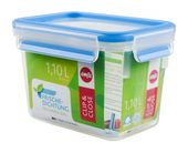 EMSA Box Rechteckig  508541 CLIP&CLOSE 2.0 Frischhaltebehälter 1,1l rechteckig Clipverschluss (Transparent) f&uuml;r 3,99 Euro