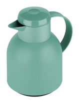 EMSA  SAMBA Quick Press Isolierkanne 1,0l Glas-Isolierkolben (Grün) f&uuml;r 12,99 Euro