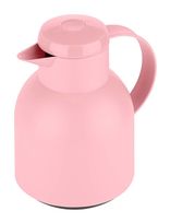 EMSA  SAMBA Quick Press Isolierkanne 1,0l Glas-Isolierkolben (Pink) f&uuml;r 12,99 Euro