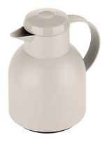 EMSA  SAMBA Quick Press Isolierkanne 1,0l Glas-Isolierkolben (Grau) f&uuml;r 12,99 Euro