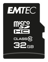 Emtec MicroSD Speicherkarte 32 GB Klasse 10 ECMSDM32GHC10CG f&uuml;r 9,99 Euro