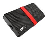 Emtec 2 TB SSD  X200 Portable Power Plus (Schwarz) f&uuml;r 351,00 Euro