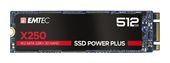 Emtec 512 GB SSD Serial ATA III M.2 X250 Power Plus f&uuml;r 183,99 Euro