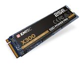 Emtec 256 GB SSD PCI Express 3.0 M.2 X300 Power Pro f&uuml;r 96,99 Euro